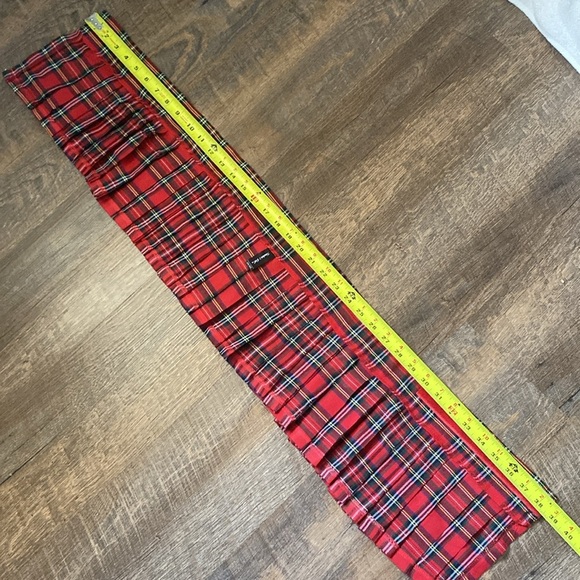 VNTG SEXY,PLAID,WRAP,PLEATED,VELCO,RIP OFF,SCHOOL GIRL,NAUGHTY,PREPPY EDUCATION - Picture 12 of 12